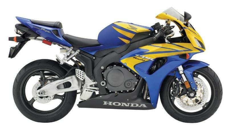 Honda cbr 1000 rr deals fireblade 2006